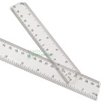 Clear Plastic Rulers